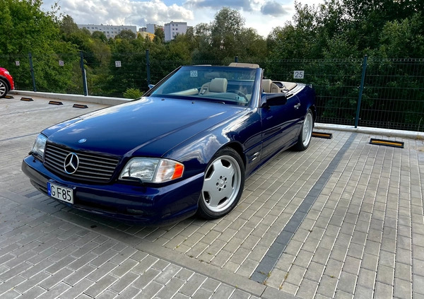 Mercedes-Benz SL cena 129000 przebieg: 180000, rok produkcji 1996 z Gdynia małe 29